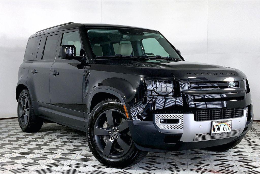 used 2022 Land Rover Defender car, priced at $48,788