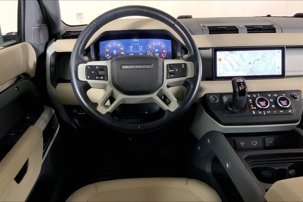 used 2022 Land Rover Defender car, priced at $48,788
