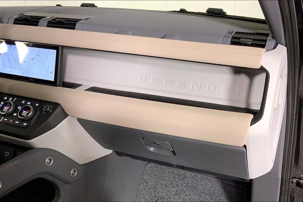 used 2022 Land Rover Defender car, priced at $48,788