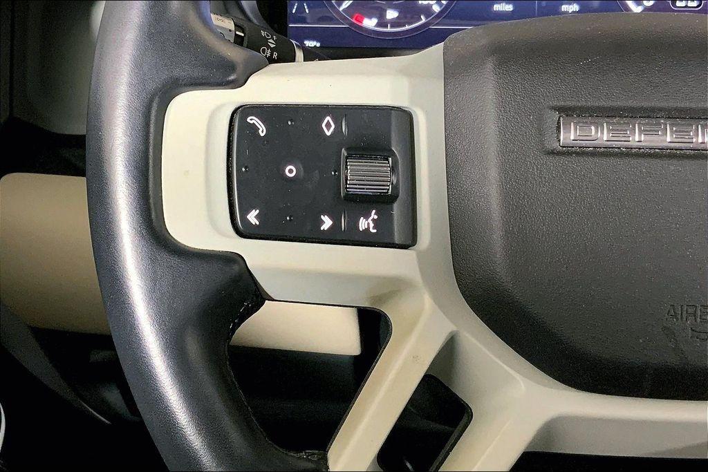 used 2022 Land Rover Defender car, priced at $48,788