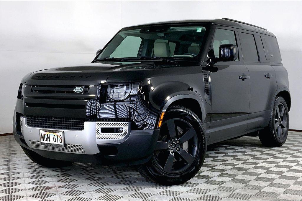 used 2022 Land Rover Defender car, priced at $48,788