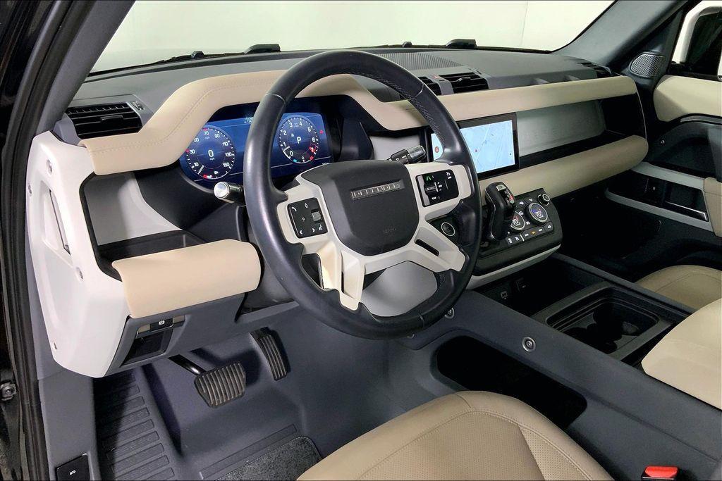 used 2022 Land Rover Defender car, priced at $48,788