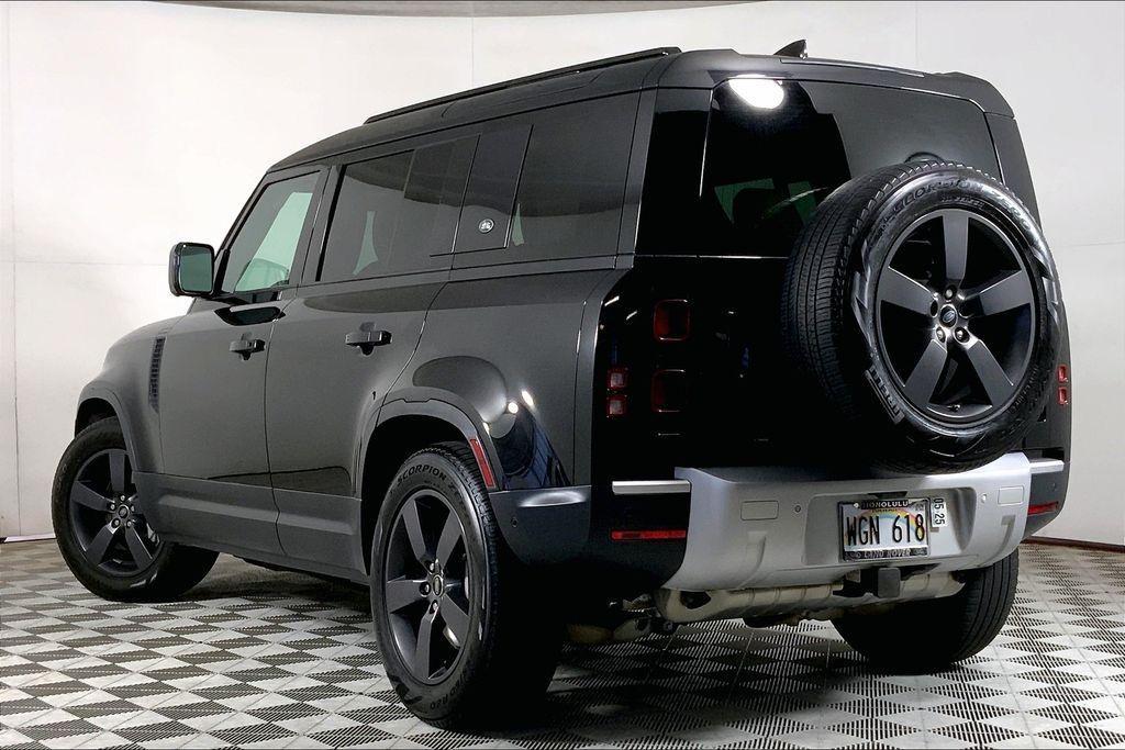 used 2022 Land Rover Defender car, priced at $48,788