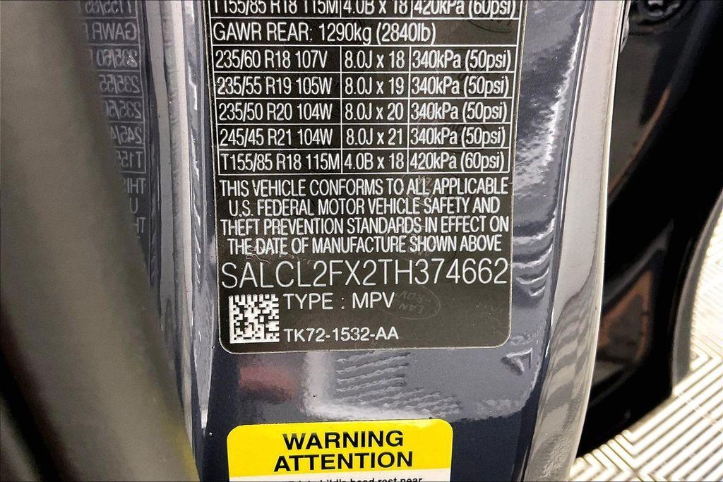 new 2026 Land Rover Discovery Sport car