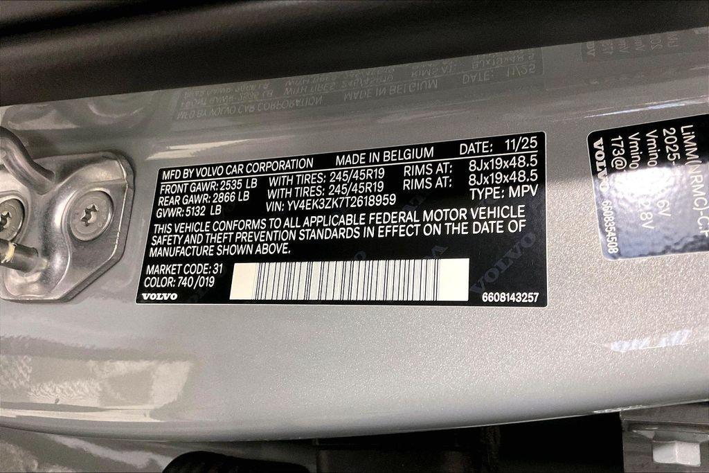 new 2026 Volvo EX30 car