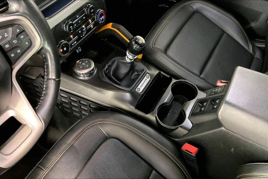 used 2022 Ford Bronco car, priced at $39,995