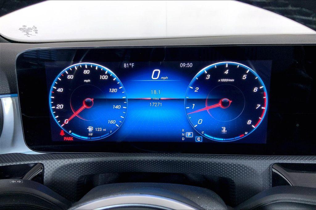 used 2022 Mercedes-Benz A-Class car, priced at $24,195