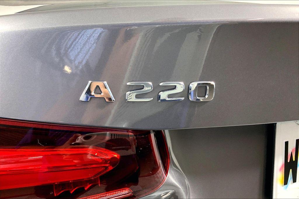 used 2022 Mercedes-Benz A-Class car, priced at $24,195