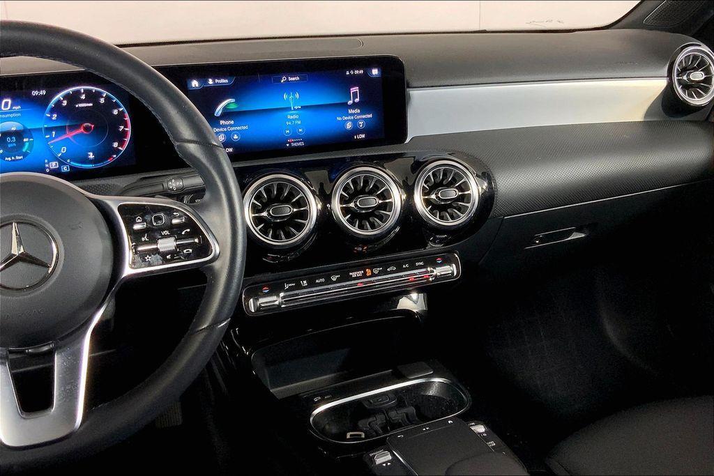 used 2022 Mercedes-Benz A-Class car, priced at $24,195