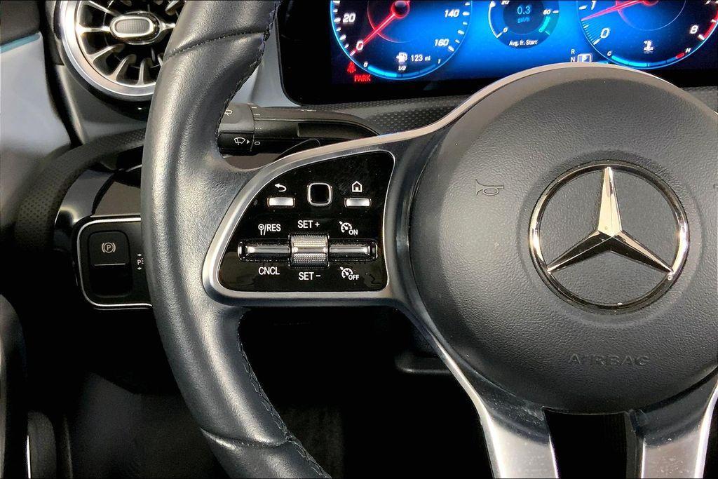 used 2022 Mercedes-Benz A-Class car, priced at $24,195