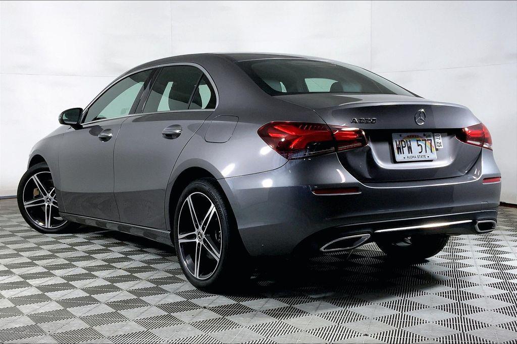 used 2022 Mercedes-Benz A-Class car, priced at $24,195