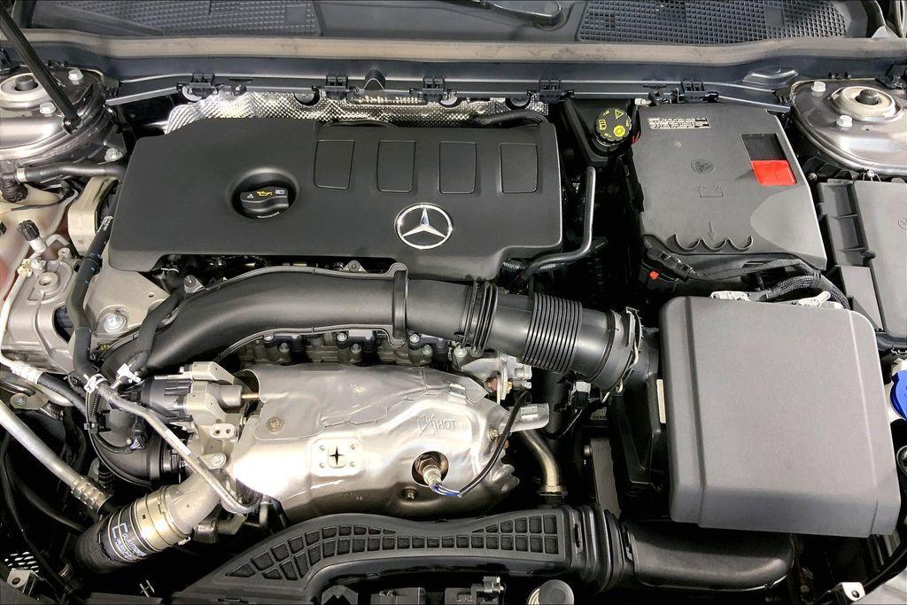 used 2022 Mercedes-Benz A-Class car, priced at $24,195