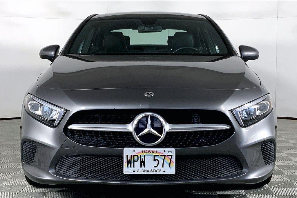 used 2022 Mercedes-Benz A-Class car, priced at $24,195