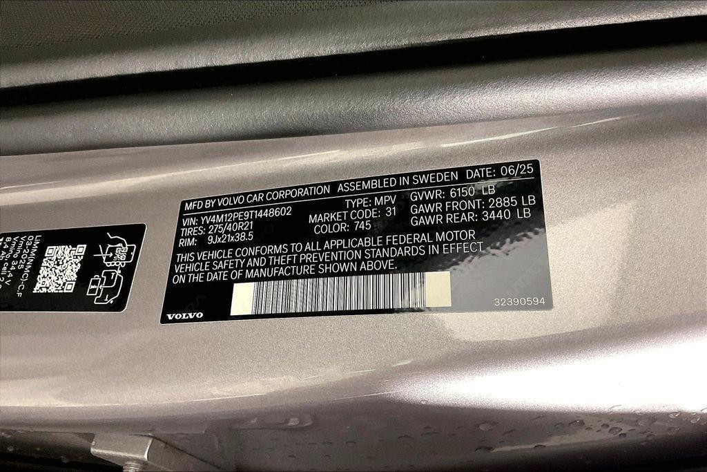 new 2026 Volvo XC90 car