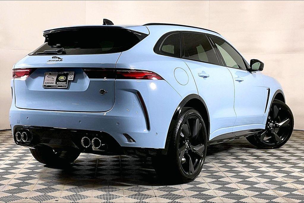 new 2026 Jaguar F-PACE car