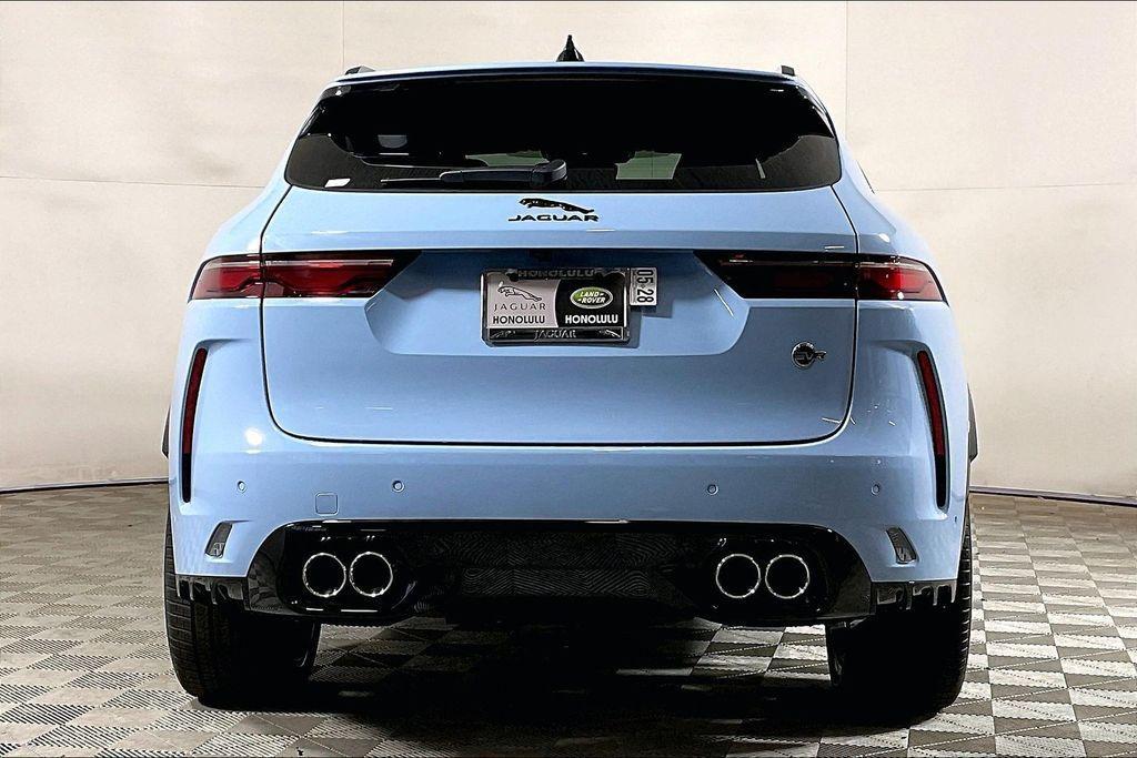 new 2026 Jaguar F-PACE car