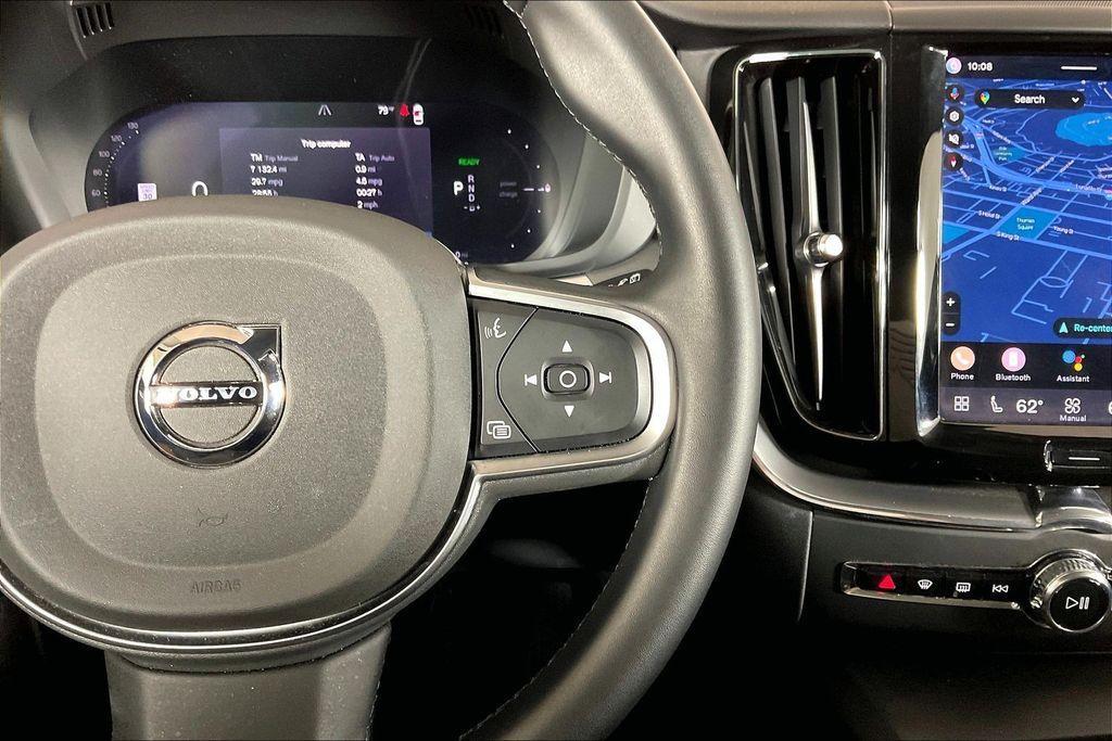 used 2025 Volvo XC60 Plug-In Hybrid car, priced at $48,195