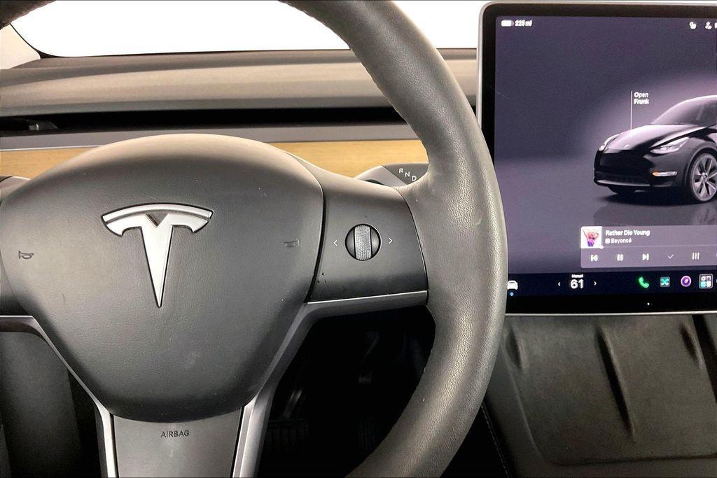 used 2024 Tesla Model Y car, priced at $36,195