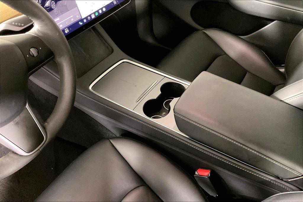 used 2024 Tesla Model Y car, priced at $36,195