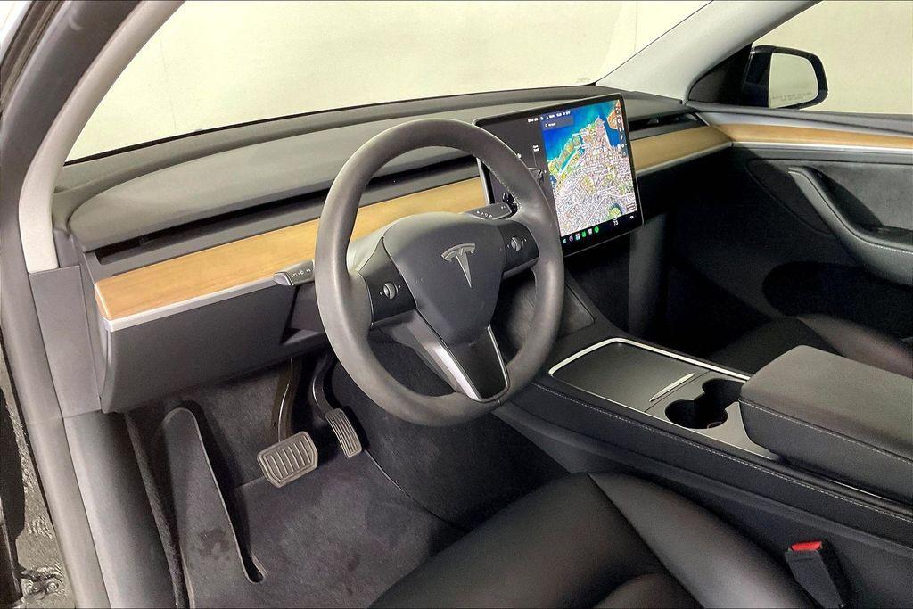 used 2024 Tesla Model Y car, priced at $36,195