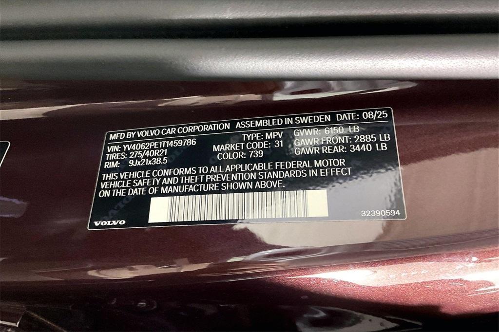 new 2026 Volvo XC90 car