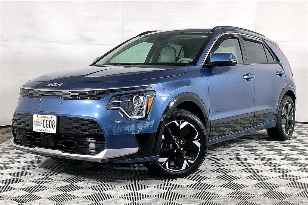 used 2023 Kia Niro EV car, priced at $19,995
