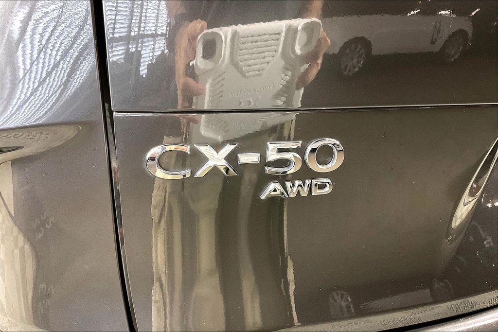used 2023 Mazda CX-50 car, priced at $27,995