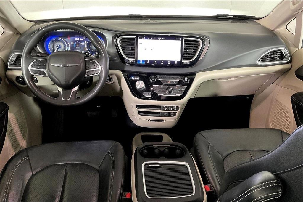 used 2022 Chrysler Pacifica car, priced at $24,988