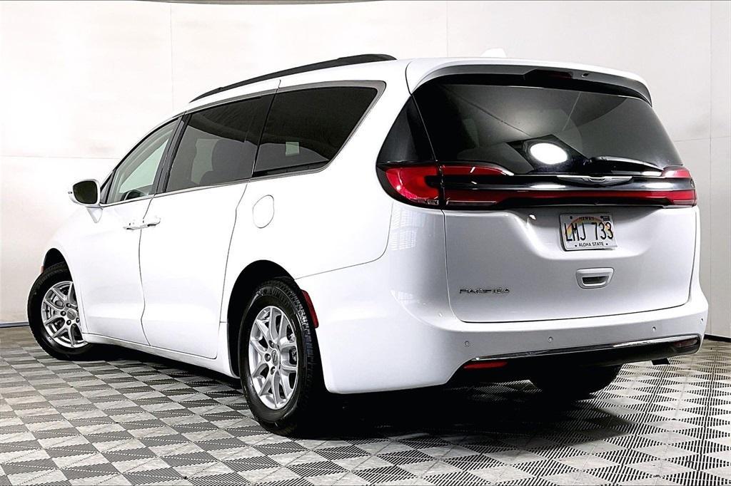 used 2022 Chrysler Pacifica car, priced at $24,988
