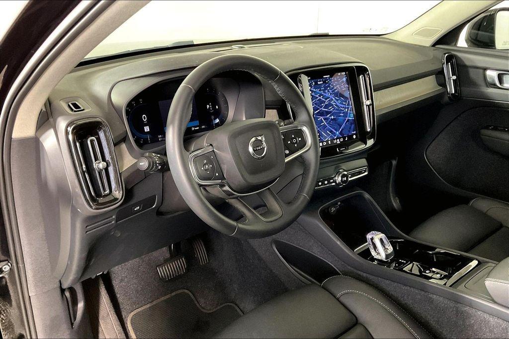 used 2025 Volvo XC40 car, priced at $35,195