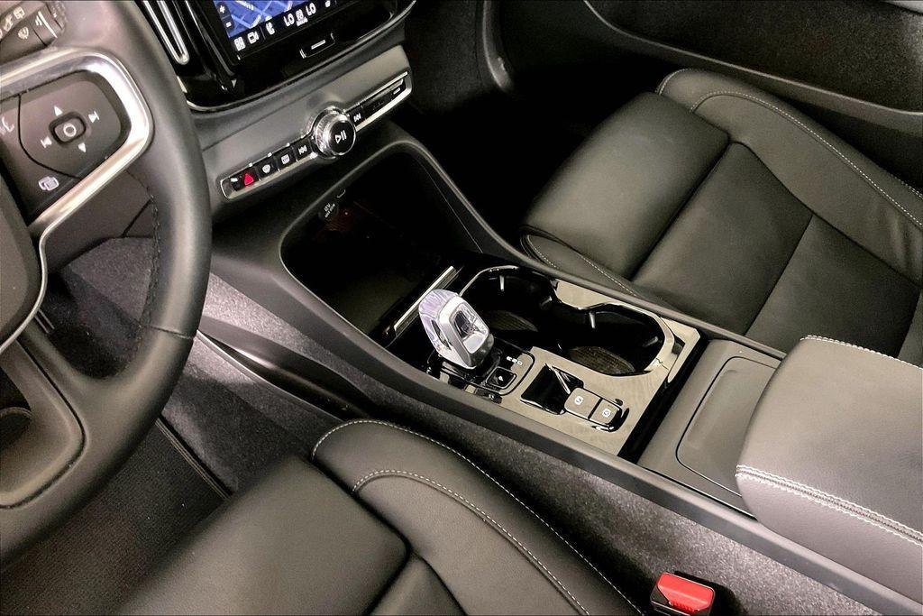 used 2025 Volvo XC40 car, priced at $35,195