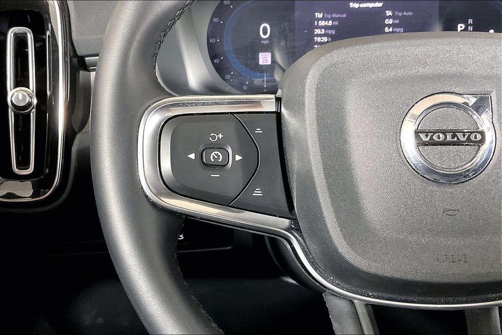 used 2025 Volvo XC40 car, priced at $35,195