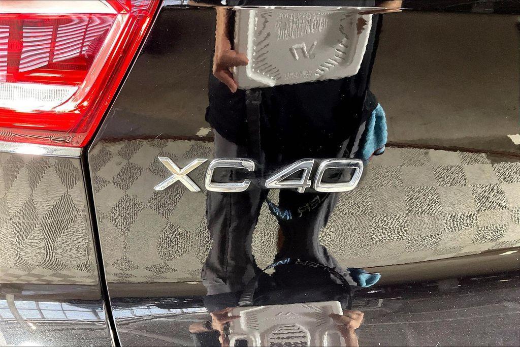 used 2025 Volvo XC40 car, priced at $35,195