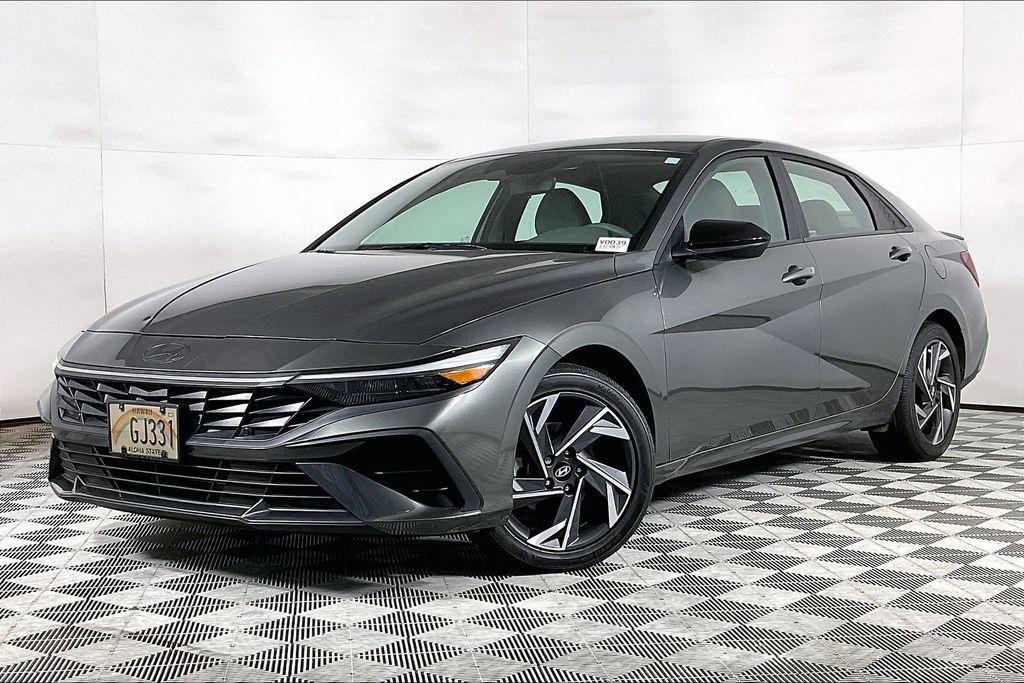used 2025 Hyundai Elantra car, priced at $19,990