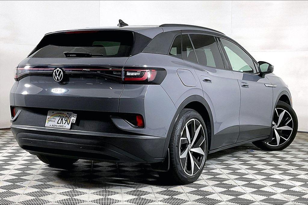 used 2023 Volkswagen ID.4 car, priced at $28,195