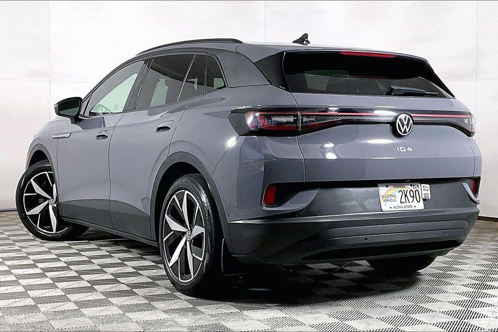 used 2023 Volkswagen ID.4 car, priced at $28,195