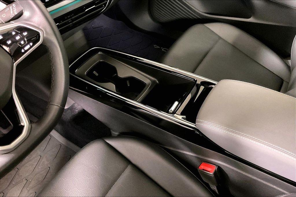 used 2023 Volkswagen ID.4 car, priced at $28,195