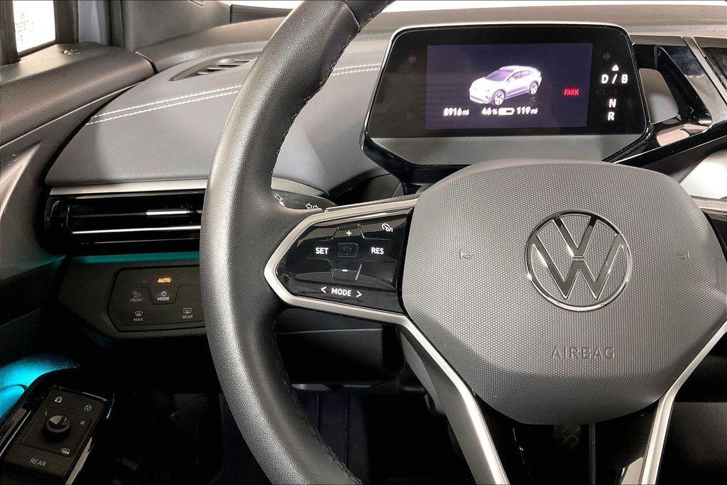 used 2023 Volkswagen ID.4 car, priced at $28,195