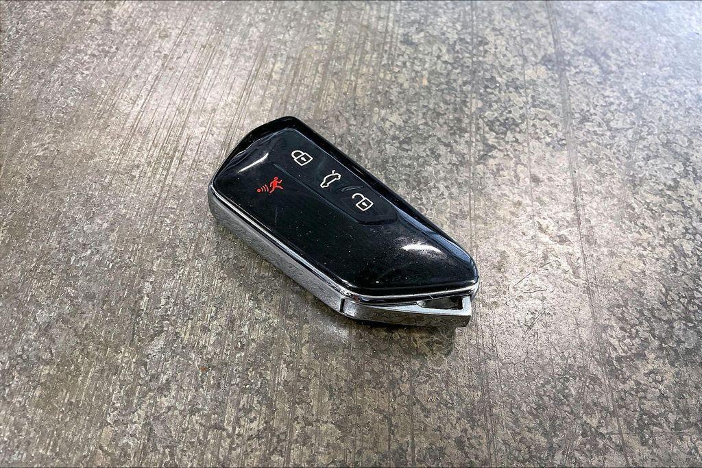 used 2023 Volkswagen ID.4 car, priced at $28,195