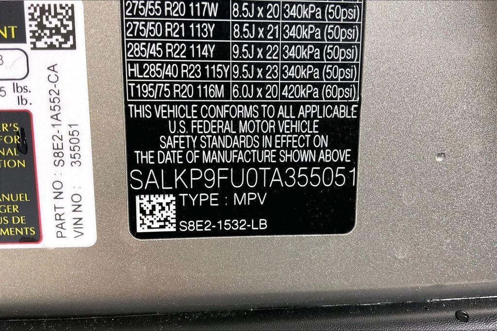 new 2026 Land Rover Range Rover car