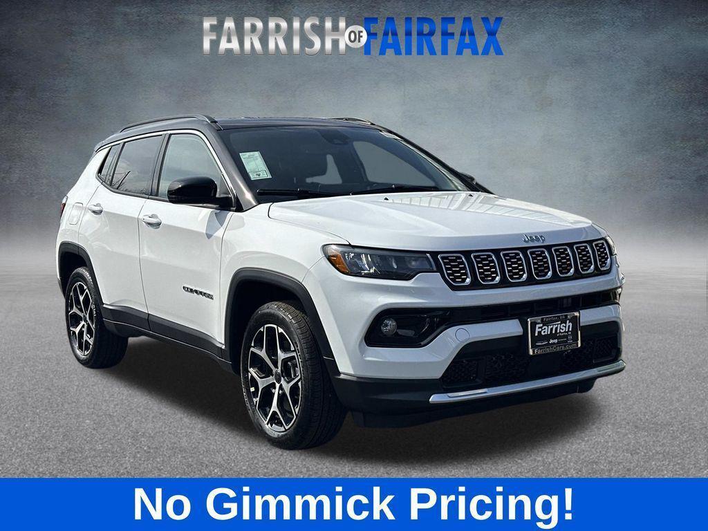 new 2026 Jeep Compass car, priced at $33,435