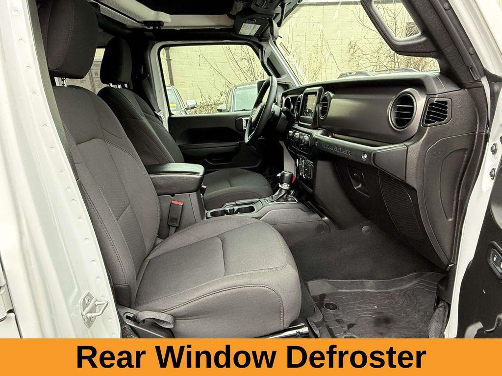 used 2023 Jeep Wrangler car, priced at $37,000