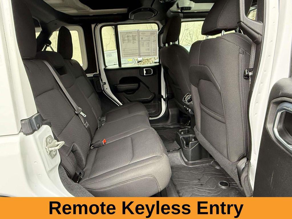 used 2023 Jeep Wrangler car, priced at $37,000