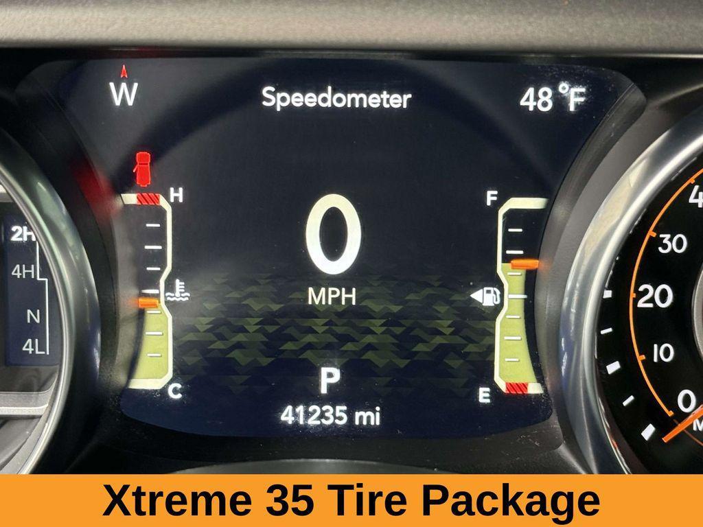 used 2023 Jeep Wrangler car, priced at $37,000