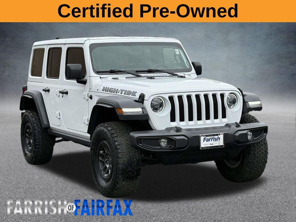 used 2023 Jeep Wrangler car, priced at $37,000