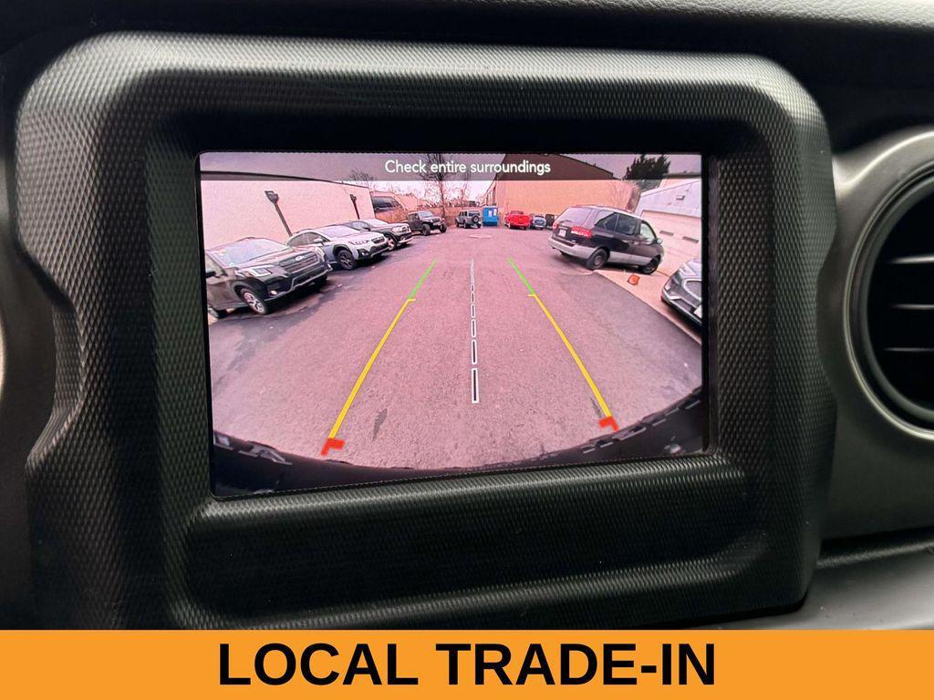 used 2023 Jeep Wrangler car, priced at $37,000