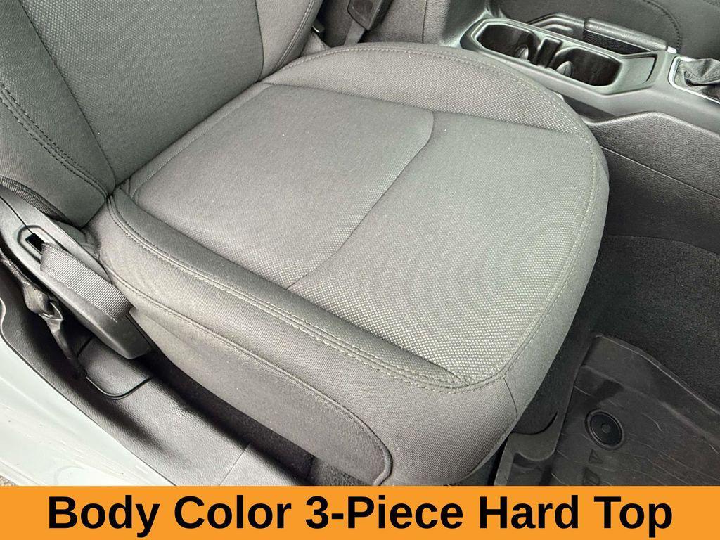 used 2023 Jeep Wrangler car, priced at $37,000