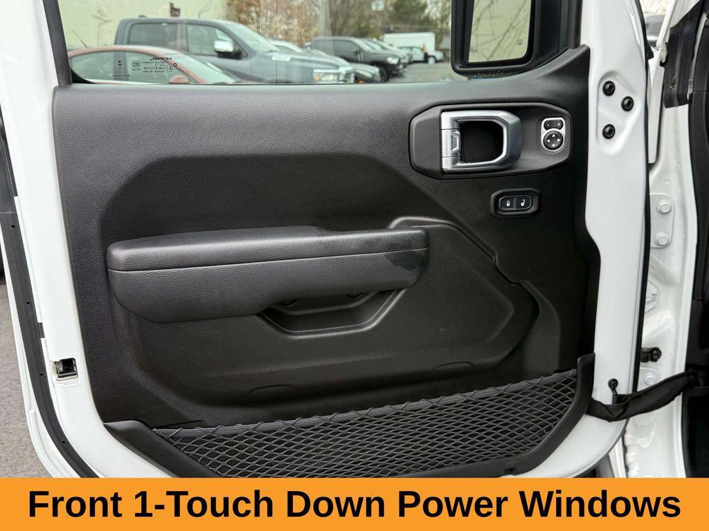 used 2023 Jeep Wrangler car, priced at $37,000