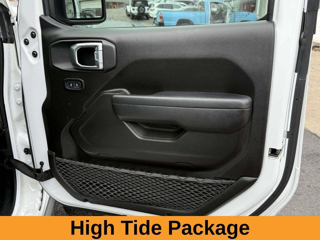 used 2023 Jeep Wrangler car, priced at $37,000