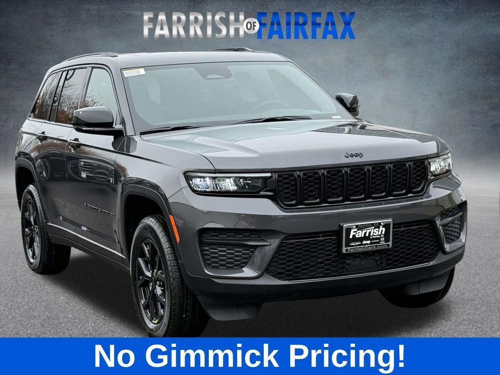 new 2025 Jeep Grand Cherokee car, priced at $37,205